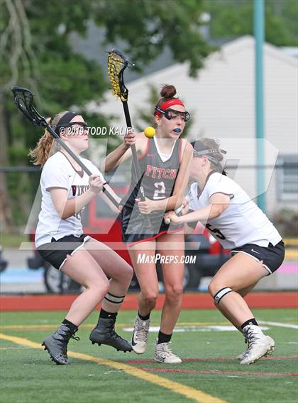 Thumbnail 2 in Fitch @ East Lyme (CIAC Class L Quarterfinal) photogallery.