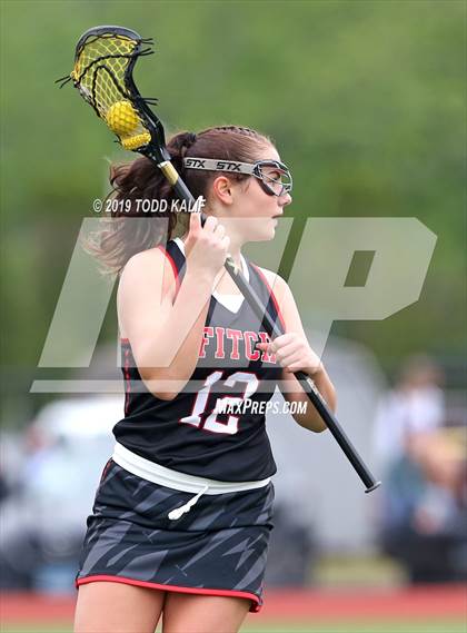 Thumbnail 1 in Fitch @ East Lyme (CIAC Class L Quarterfinal) photogallery.