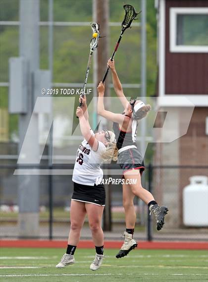 Thumbnail 2 in Fitch @ East Lyme (CIAC Class L Quarterfinal) photogallery.