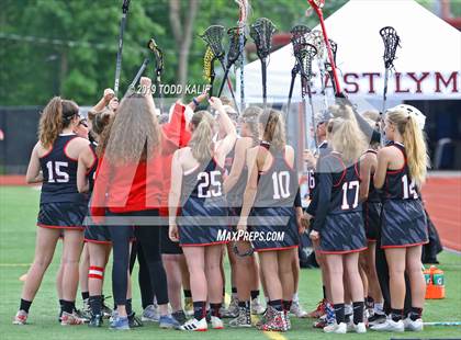 Thumbnail 3 in Fitch @ East Lyme (CIAC Class L Quarterfinal) photogallery.