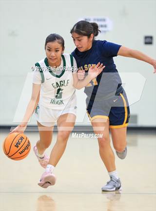 Wilson vs Eagle Rock