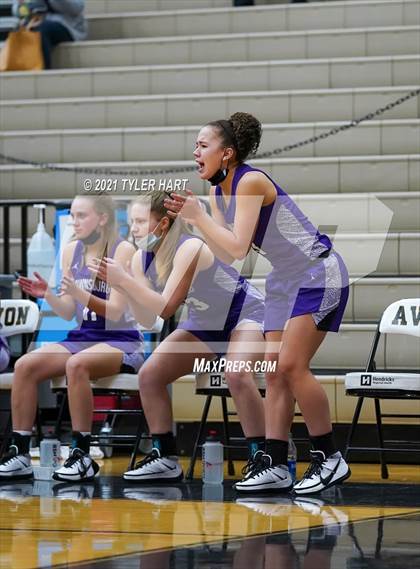 Thumbnail 3 in Tri-West Hendricks vs. Brownsburg (Hendricks County Tournament) photogallery.