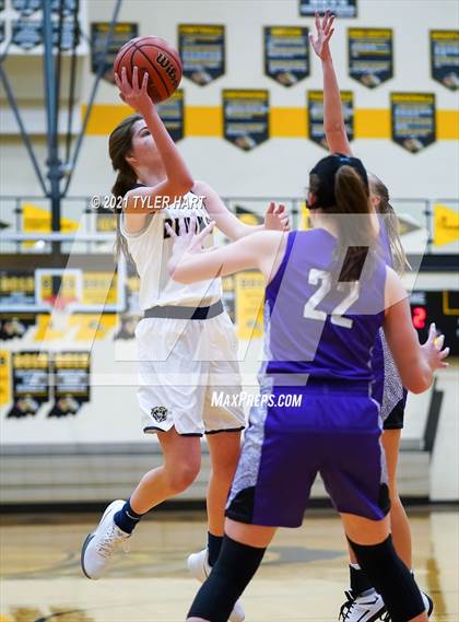 Thumbnail 3 in Tri-West Hendricks vs. Brownsburg (Hendricks County Tournament) photogallery.