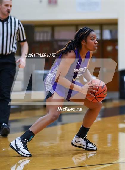 Thumbnail 2 in Tri-West Hendricks vs. Brownsburg (Hendricks County Tournament) photogallery.