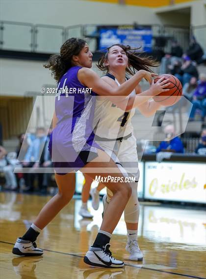 Thumbnail 3 in Tri-West Hendricks vs. Brownsburg (Hendricks County Tournament) photogallery.