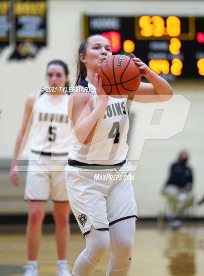 Thumbnail 2 in Tri-West Hendricks vs. Brownsburg (Hendricks County Tournament) photogallery.