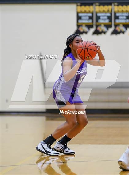 Thumbnail 2 in Tri-West Hendricks vs. Brownsburg (Hendricks County Tournament) photogallery.
