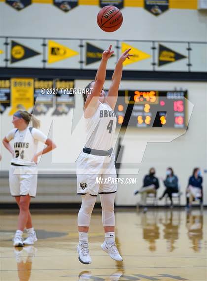 Thumbnail 3 in Tri-West Hendricks vs. Brownsburg (Hendricks County Tournament) photogallery.