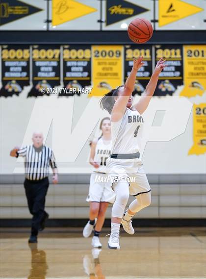 Thumbnail 1 in Tri-West Hendricks vs. Brownsburg (Hendricks County Tournament) photogallery.