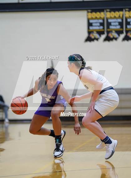 Thumbnail 1 in Tri-West Hendricks vs. Brownsburg (Hendricks County Tournament) photogallery.