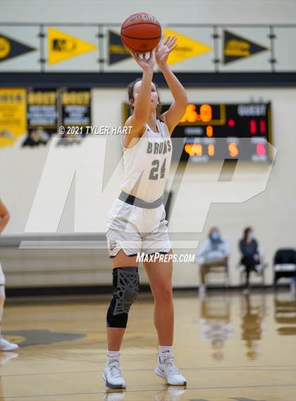 Thumbnail 3 in Tri-West Hendricks vs. Brownsburg (Hendricks County Tournament) photogallery.