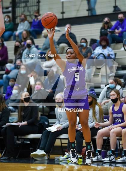 Thumbnail 1 in Tri-West Hendricks vs. Brownsburg (Hendricks County Tournament) photogallery.