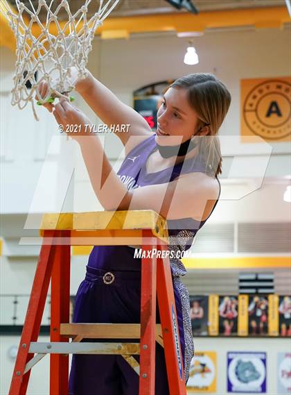 Thumbnail 2 in Tri-West Hendricks vs. Brownsburg (Hendricks County Tournament) photogallery.