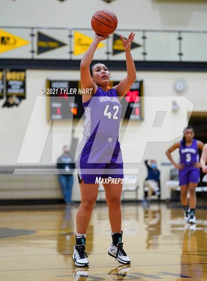 Thumbnail 2 in Tri-West Hendricks vs. Brownsburg (Hendricks County Tournament) photogallery.