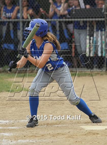 Thumbnail 1 in Fitch vs Lyman Memorial (ECC Quarterfinal) photogallery.