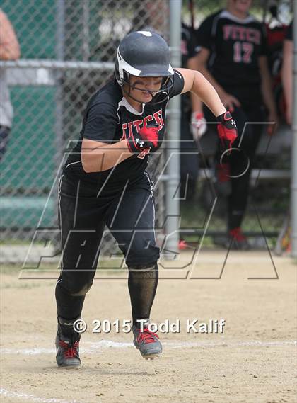 Thumbnail 2 in Fitch vs Lyman Memorial (ECC Quarterfinal) photogallery.