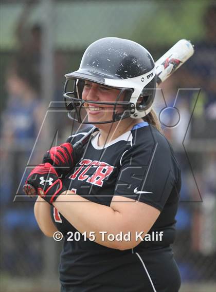 Thumbnail 3 in Fitch vs Lyman Memorial (ECC Quarterfinal) photogallery.