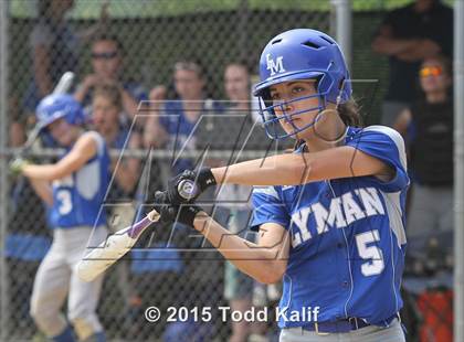 Thumbnail 1 in Fitch vs Lyman Memorial (ECC Quarterfinal) photogallery.