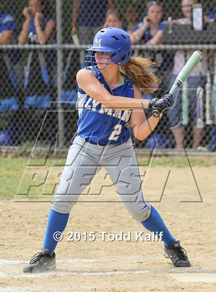 Thumbnail 2 in Fitch vs Lyman Memorial (ECC Quarterfinal) photogallery.