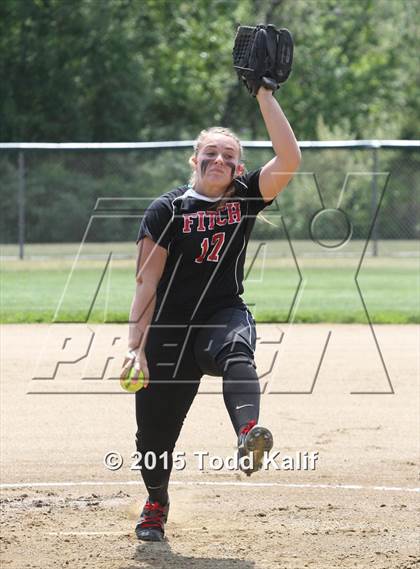 Thumbnail 3 in Fitch vs Lyman Memorial (ECC Quarterfinal) photogallery.