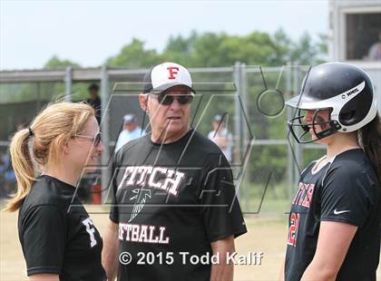 Thumbnail 2 in Fitch vs Lyman Memorial (ECC Quarterfinal) photogallery.