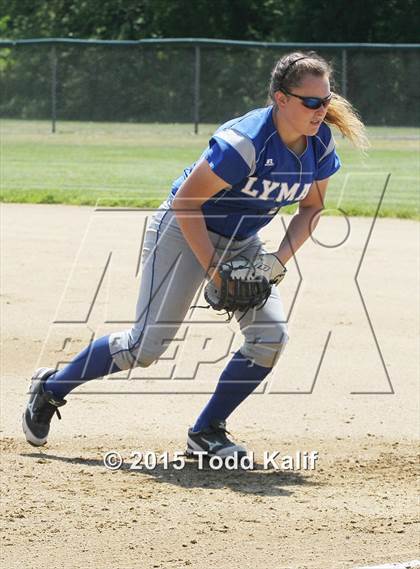 Thumbnail 2 in Fitch vs Lyman Memorial (ECC Quarterfinal) photogallery.