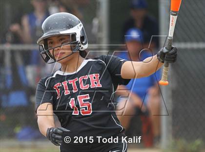 Thumbnail 3 in Fitch vs Lyman Memorial (ECC Quarterfinal) photogallery.