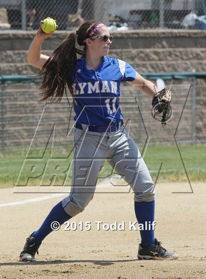 Thumbnail 1 in Fitch vs Lyman Memorial (ECC Quarterfinal) photogallery.