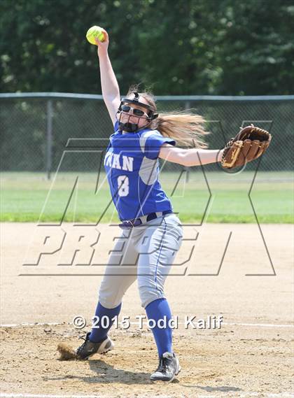 Thumbnail 1 in Fitch vs Lyman Memorial (ECC Quarterfinal) photogallery.