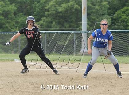 Thumbnail 2 in Fitch vs Lyman Memorial (ECC Quarterfinal) photogallery.