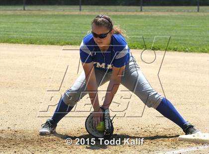 Thumbnail 1 in Fitch vs Lyman Memorial (ECC Quarterfinal) photogallery.