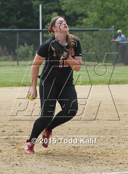 Thumbnail 3 in Fitch vs Lyman Memorial (ECC Quarterfinal) photogallery.