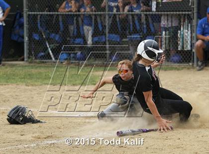 Thumbnail 2 in Fitch vs Lyman Memorial (ECC Quarterfinal) photogallery.