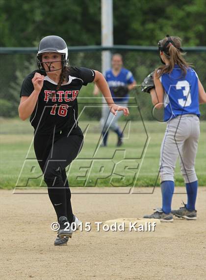 Thumbnail 2 in Fitch vs Lyman Memorial (ECC Quarterfinal) photogallery.