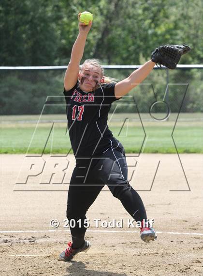 Thumbnail 1 in Fitch vs Lyman Memorial (ECC Quarterfinal) photogallery.