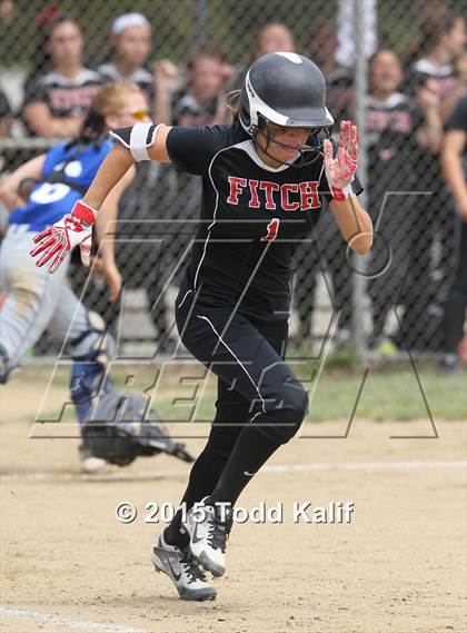 Thumbnail 1 in Fitch vs Lyman Memorial (ECC Quarterfinal) photogallery.