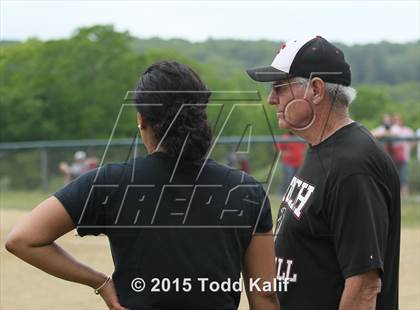 Thumbnail 3 in Fitch vs Lyman Memorial (ECC Quarterfinal) photogallery.