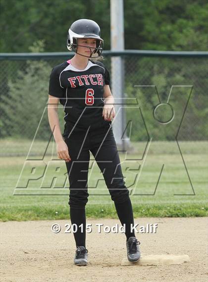 Thumbnail 3 in Fitch vs Lyman Memorial (ECC Quarterfinal) photogallery.