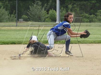 Thumbnail 2 in Fitch vs Lyman Memorial (ECC Quarterfinal) photogallery.