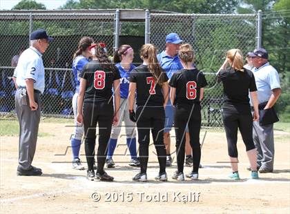 Thumbnail 2 in Fitch vs Lyman Memorial (ECC Quarterfinal) photogallery.