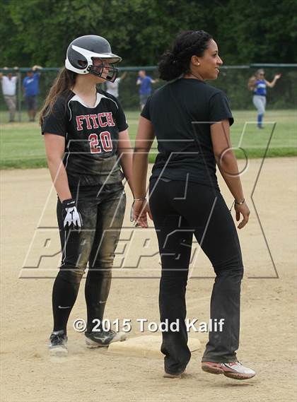 Thumbnail 2 in Fitch vs Lyman Memorial (ECC Quarterfinal) photogallery.