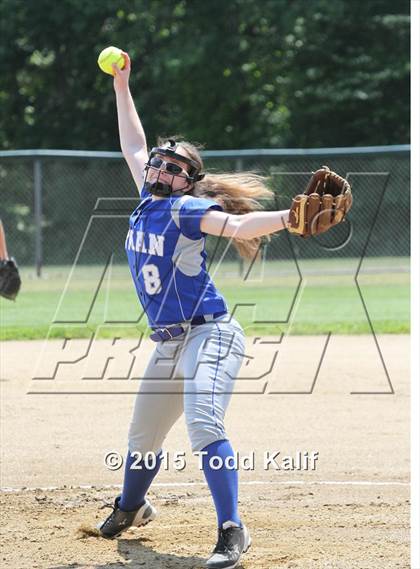 Thumbnail 3 in Fitch vs Lyman Memorial (ECC Quarterfinal) photogallery.