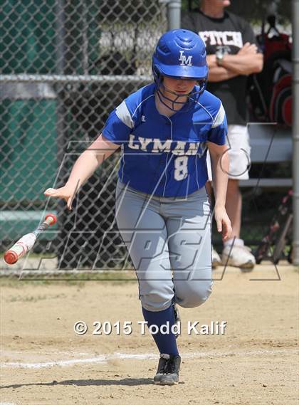 Thumbnail 1 in Fitch vs Lyman Memorial (ECC Quarterfinal) photogallery.