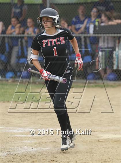 Thumbnail 3 in Fitch vs Lyman Memorial (ECC Quarterfinal) photogallery.