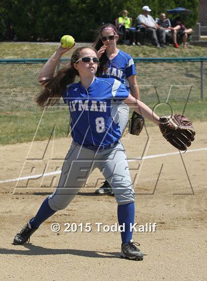 Thumbnail 2 in Fitch vs Lyman Memorial (ECC Quarterfinal) photogallery.