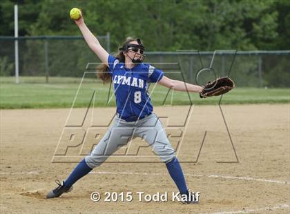 Thumbnail 3 in Fitch vs Lyman Memorial (ECC Quarterfinal) photogallery.