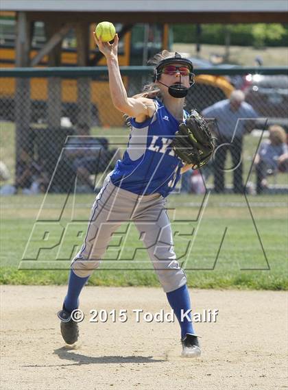 Thumbnail 3 in Fitch vs Lyman Memorial (ECC Quarterfinal) photogallery.