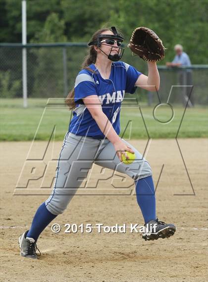 Thumbnail 1 in Fitch vs Lyman Memorial (ECC Quarterfinal) photogallery.