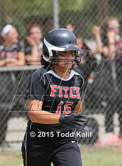 Thumbnail 3 in Fitch vs Lyman Memorial (ECC Quarterfinal) photogallery.