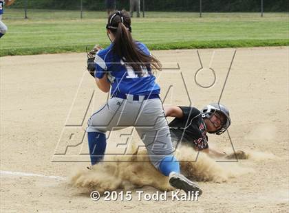 Thumbnail 1 in Fitch vs Lyman Memorial (ECC Quarterfinal) photogallery.
